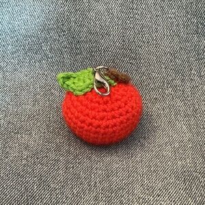 Mandarin Orange Keyring